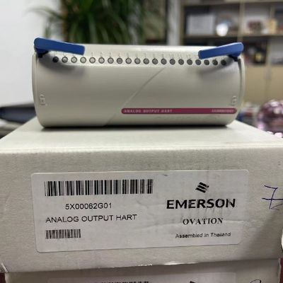 EMERSON Ovation Controller OCC100 Ελέγχος υγείας μηχανών για βιομηχανίες νερού και λυμάτων για σύστημα DCS