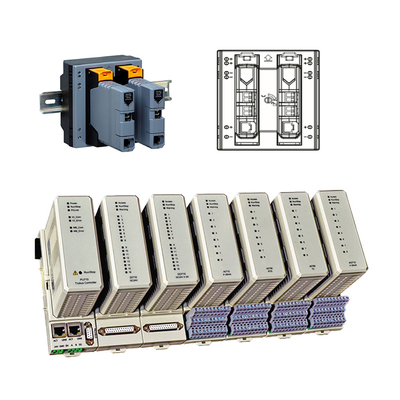 Deltav 100 Mbit SM M Controller Redundancy Media Converters για σύστημα DCS