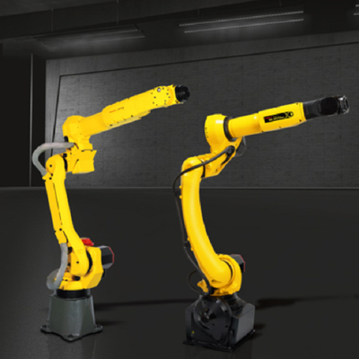 M-10iD / 8L Fanuc Robot Arm με 2032MM Reach Of 6 Axis Robot Arm με CNGBS Dressing Pack για συγκόλληση