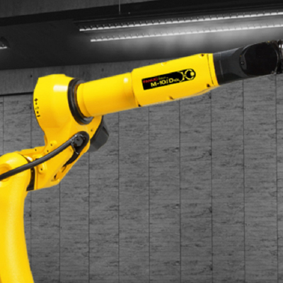 M-10iD / 8L Fanuc Robot Arm με 2032MM Reach Of 6 Axis Robot Arm με CNGBS Dressing Pack για συγκόλληση
