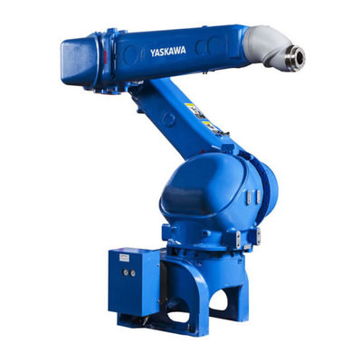 Αυτοματοποίηση YASKAWA Βιομηχανικό Ρομπότ MPX3500 με CNGBS Ρομπότ ρούχα ως εξοπλισμός CNC για παλέτα