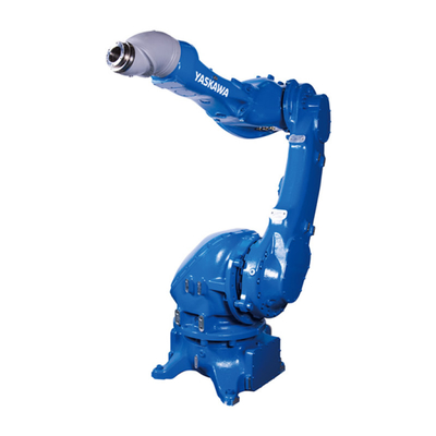 Αυτοματοποίηση YASKAWA Βιομηχανικό Ρομπότ MPX3500 με CNGBS Ρομπότ ρούχα ως εξοπλισμός CNC για παλέτα
