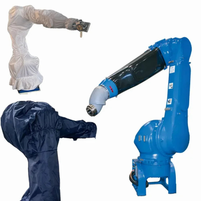 Αυτοματοποίηση YASKAWA Βιομηχανικό Ρομπότ MPX3500 με CNGBS Ρομπότ ρούχα ως εξοπλισμός CNC για παλέτα