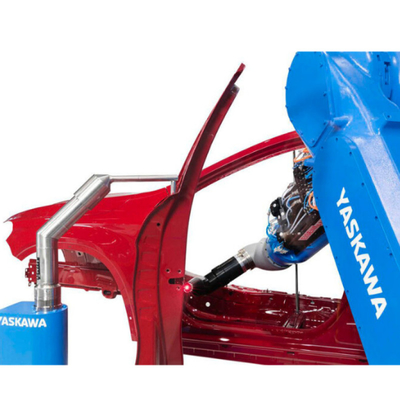 Αυτοματοποίηση YASKAWA Βιομηχανικό Ρομπότ MPX3500 με CNGBS Ρομπότ ρούχα ως εξοπλισμός CNC για παλέτα