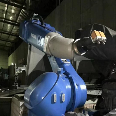 Αυτοματοποίηση YASKAWA Βιομηχανικό Ρομπότ MPX3500 με CNGBS Ρομπότ ρούχα ως εξοπλισμός CNC για παλέτα