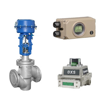 Συσκευή Samsung Smart Valve Positioner 3730-3 με ASCO Valve για Πνευματική Βαλβίδα Ελέγχου και Πνευματικό Ενεργοποιητή Ελέγχου