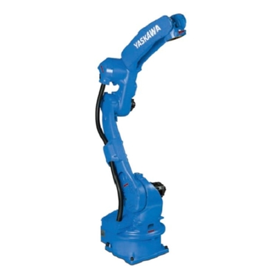 6 άξονες Ρομποτικό βραχίονα Yaskawa GP25-12 με CNGBS Robot Guide Rail για χειρισμό αυτοματισμού ρομπότ