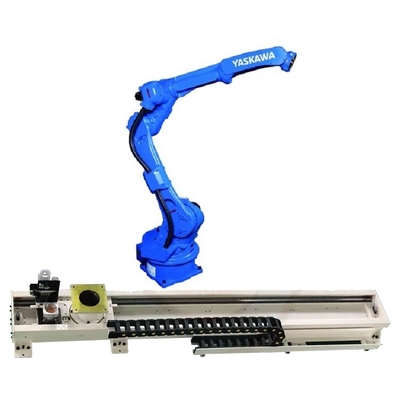 6 άξονες Ρομποτικό βραχίονα Yaskawa GP25-12 με CNGBS Robot Guide Rail για χειρισμό αυτοματισμού ρομπότ
