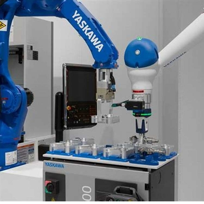 6 άξονες Ρομποτικό βραχίονα Yaskawa GP25-12 με CNGBS Robot Guide Rail για χειρισμό αυτοματισμού ρομπότ