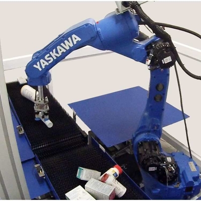 6 άξονες Ρομποτικό βραχίονα Yaskawa GP25-12 με CNGBS Robot Guide Rail για χειρισμό αυτοματισμού ρομπότ