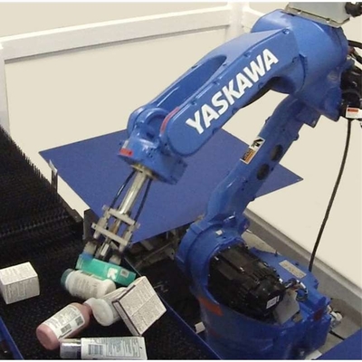 6 άξονες Ρομποτικό βραχίονα Yaskawa GP25-12 με CNGBS Robot Guide Rail για χειρισμό αυτοματισμού ρομπότ