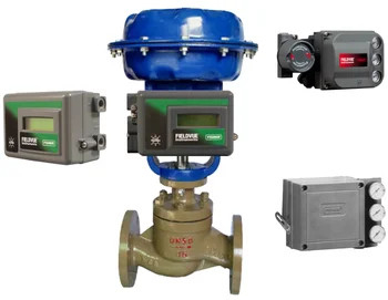 Ψαρά-Er βαλβίδα positioner DVC6200 έξυπνη positioner και Burkert φλάνδα για πνευματική βαλβίδα ελέγχου μπάλα σε απόθεμα