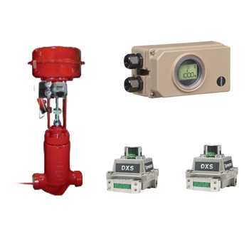 Συσκευή Samsung Smart Valve Positioner 3730-3 με βαλβίδα Burkert για βαλβίδα ελέγχου και ενεργοποιητή ελέγχου