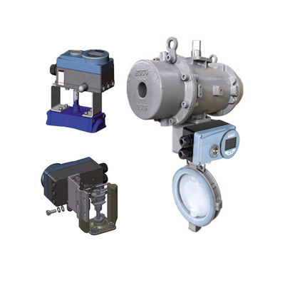 Burkert Ψηφιακό ηλεκτροπνευματικό positioner τύπου 8792 θέσης βαλβίδας με κινεζική μάρκα ελέγχου βαλβίδας και ενεργοποιητή