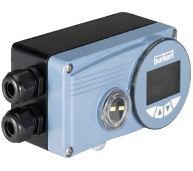 Burkert Ψηφιακό ηλεκτροπνευματικό positioner τύπου 8792 θέσης βαλβίδας με κινεζική μάρκα ελέγχου βαλβίδας και ενεργοποιητή