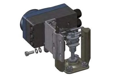 Burkert Ψηφιακό ηλεκτροπνευματικό positioner τύπου 8792 θέσης βαλβίδας με κινεζική μάρκα ελέγχου βαλβίδας και ενεργοποιητή
