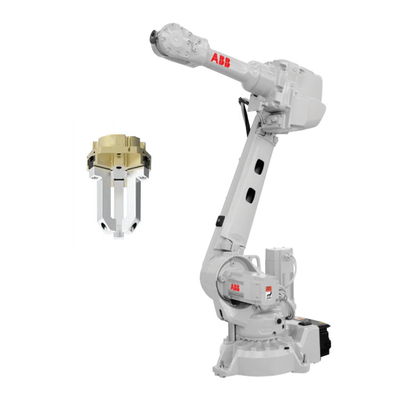 6 Άξονας Ρομποτικό Χέρι ABB IRB1600-10/1.45 Με CNGBS Χεριστήρα Χεριού Ως Βιομηχανικό Ρομπότ για Επεξεργασία