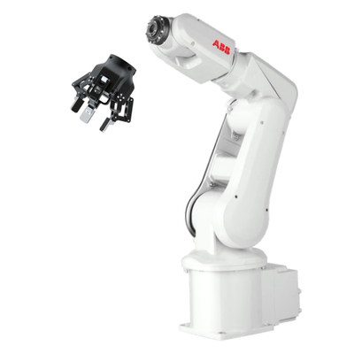ABB 6 Άξονας Ρομποτικό Χέρι IRB 120 με CNGBS Gripper ως μηχανή συναρμολόγησης για χειρισμό OEM
