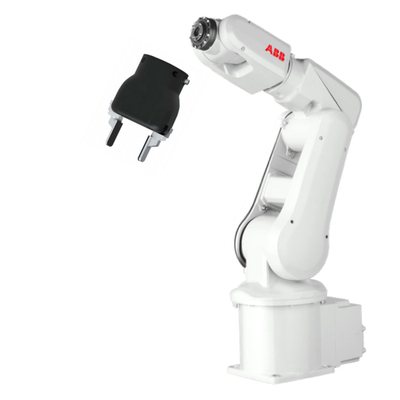 ABB IRB 120 6 Άξονας Ρομπότ Χέρι Πληροφορία 3Kg Cobot ως Pick και τοποθετήστε το μηχάνημα με CNGBS Gripper