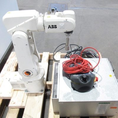 ABB IRB 120 6 Άξονας Ρομπότ Χέρι Πληροφορία 3Kg Cobot ως Pick και τοποθετήστε το μηχάνημα με CNGBS Gripper