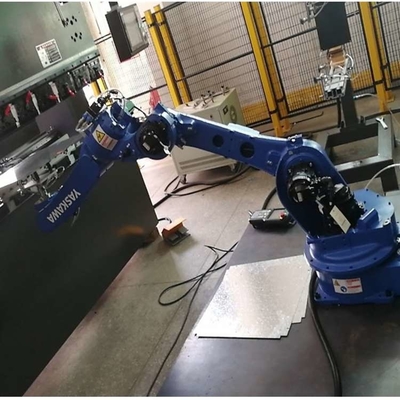 Βιομηχανικό ρομποτικό βραχίονα 6 άξονες Yaskawa GP35L με CNGBS Robot Gripper για αυτόματο χειρισμό ρομπότ
