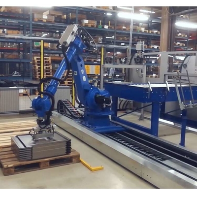Βιομηχανικό ρομποτικό βραχίονα 6 άξονες Yaskawa GP35L με CNGBS Robot Gripper για αυτόματο χειρισμό ρομπότ