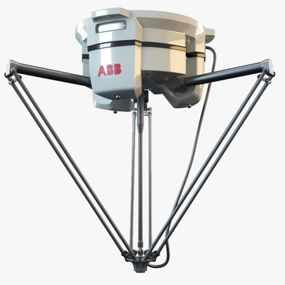ABB 4 άξονες Ρομποτικό βραχίονα IRB 360-1 με CNGBS οδήγηση σιδηρόδρομο ως μηχανή συναρμολόγησης για χειρισμό OEM