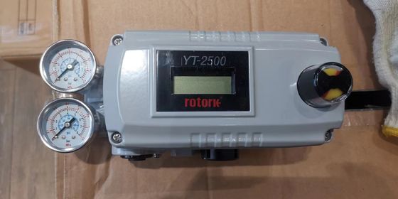 Το ROTORK YTC yt-3700/3750 σειρές έξυπνο ηλεκτρικό positioner βαλβίδων ενεργοποιητών για τον ενεργοποιητή rotork