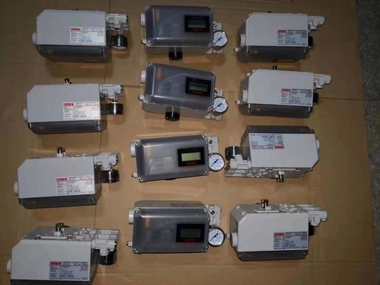 The ROTORK YTC smart posititioner ytc 3300 series electric control valve with positioner and pneumatic control valve pos