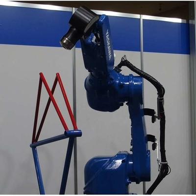 6 άξονες ζωγραφική ρομποτικό χέρι Yaskawa MPX1950 με CNGBS ρούχα ρομπότ για αυτοματοποιημένο ρομπότ ζωγραφικής