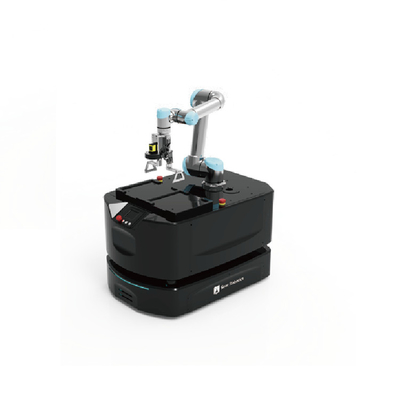 Ρομπότ ABM-150 AGV με UR 5E συνεργατικό ρομπότ με 150 κιλά ωφέλιμου φορτίου