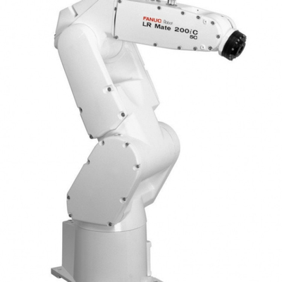 FANUC LR Mate 200iD 6 άξονες Βιομηχανικό Ρομποτικό Χέρι Με Κρατήρα CNGBS Για Συνέλευση Μηχανών