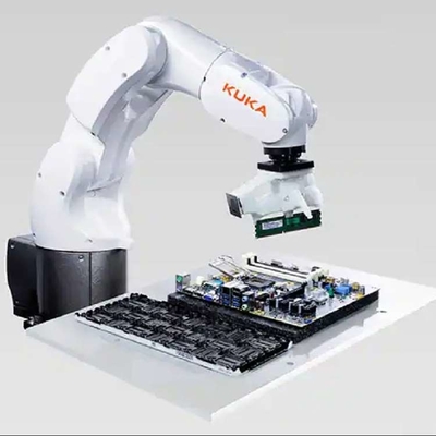 Kuka LBR Iiwa 7 R800 CR Συνεργατικό Ρομποτικό Χέρι με CNGBS Ρομποτικό Γρήγορο Αντικατασκευαστή για Ρομπότ Διαλέξεως