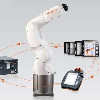 Kuka LBR Iiwa 7 R800 CR Συνεργατικό Ρομποτικό Χέρι με CNGBS Ρομποτικό Γρήγορο Αντικατασκευαστή για Ρομπότ Διαλέξεως