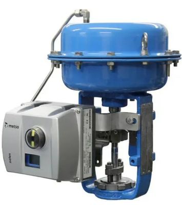 Κινέζικη βαλβίδα ελέγχου με τοποθετητή βαλβίδας Neles ND9000 και πνευματικό ενεργοποιητή