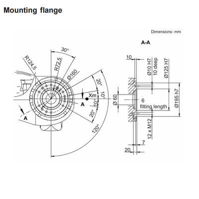 KUKA KR 180 R3200 PA 5 άξονες ρομποτικό χέρι με 180KG ωφέλιμο φορτίο για συσκευαστή ως ρομπότ παλετισμού