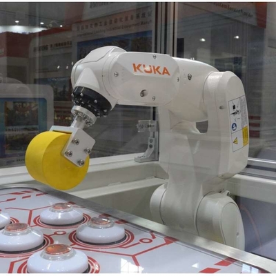 7 άξονες ρομποτικό χέρι Kuka LBR Iiwa 14 R820 CR με CNGBS τοποθετητή συγκόλλησης για ρομπότ συγκόλλησης