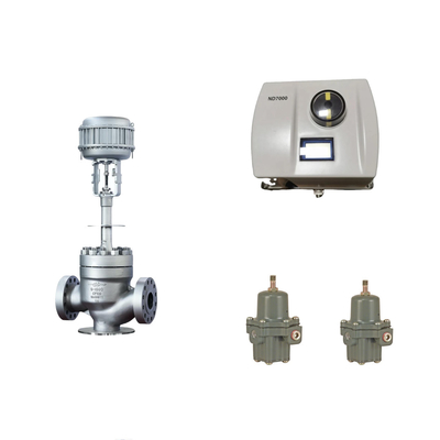 Επικεφαλής της Neles Valve Smart Positioner ND9000 για την Κινέζικη Πνευματική Βαλβίδα Πύργου Ελέγχου και την ASCO Σολενοειδή Βαλβίδα