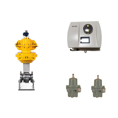 Επικεφαλής της Neles Valve Smart Positioner ND9000 για την Κινέζικη Πνευματική Βαλβίδα Πύργου Ελέγχου και την ASCO Σολενοειδή Βαλβίδα