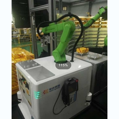 6 Axis Fanuc CRX-5iA Cobot Robot Arm με CNGBS Robots Clothing για χειρισμό ως συνεργατικό ρομπότ