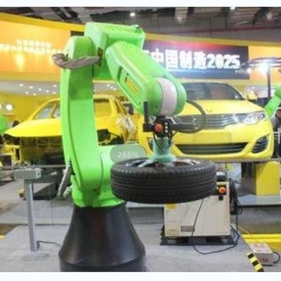 6 Axis Fanuc CRX-5iA Cobot Robot Arm με CNGBS Robots Clothing για χειρισμό ως συνεργατικό ρομπότ