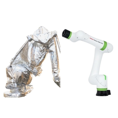 6 Axis Fanuc CRX-5iA Cobot Robot Arm με CNGBS Robots Clothing για χειρισμό ως συνεργατικό ρομπότ