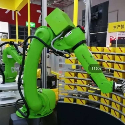 6 Axis Fanuc CRX-5iA Cobot Robot Arm με CNGBS Robots Clothing για χειρισμό ως συνεργατικό ρομπότ