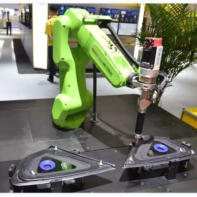 Fanuc Cobot Ρομποτικό Άρμα 6 Άξων CR-14iA/L Με CNGBS RGV Ρομπότ Για Ρομπότ Επεξεργασίας Φαλετών Cnc