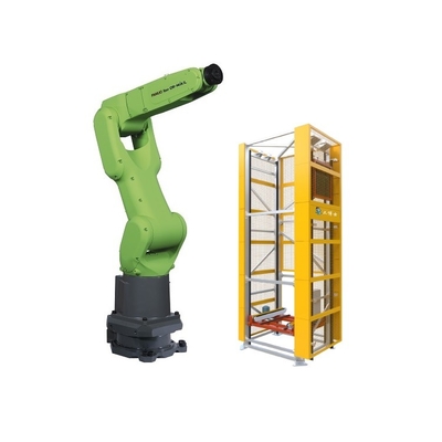 Fanuc Cobot Ρομποτικό Άρμα 6 Άξων CR-14iA/L Με CNGBS RGV Ρομπότ Για Ρομπότ Επεξεργασίας Φαλετών Cnc