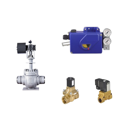 FOXBORO βαλβίδα Smart Positioner SRD991 για την κινεζική πνευματική βαλβίδα ελέγχου μπάλας και βαλβίδα σόλενοειδούς Burkert