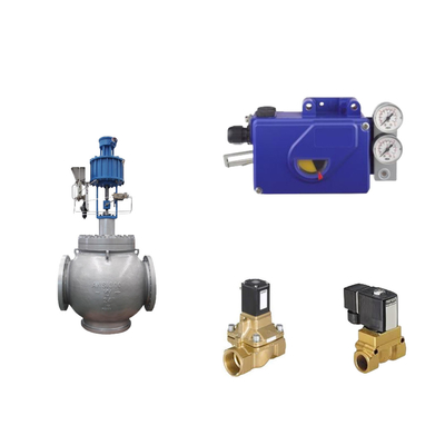 FOXBORO βαλβίδα Smart Positioner SRD991 για την κινεζική πνευματική βαλβίδα ελέγχου μπάλας και βαλβίδα σόλενοειδούς Burkert