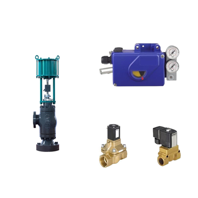 FOXBORO βαλβίδα Smart Positioner SRD991 για την κινεζική πνευματική βαλβίδα ελέγχου μπάλας και βαλβίδα σόλενοειδούς Burkert