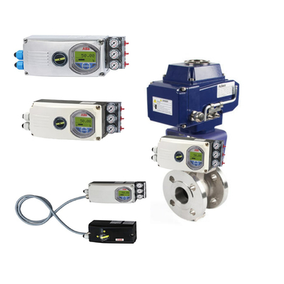 Τοποθεσία Master ABB Digital Valve Positioner για βαλβίδα ελέγχου πίεσης EDP300 σειρά με κινεζική μάρκα βαλβίδα ελέγχου