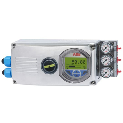 Τοποθεσία Master ABB Digital Valve Positioner για βαλβίδα ελέγχου πίεσης EDP300 σειρά με κινεζική μάρκα βαλβίδα ελέγχου